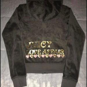 Juicy Couture Velour Zip Hoodie NWT